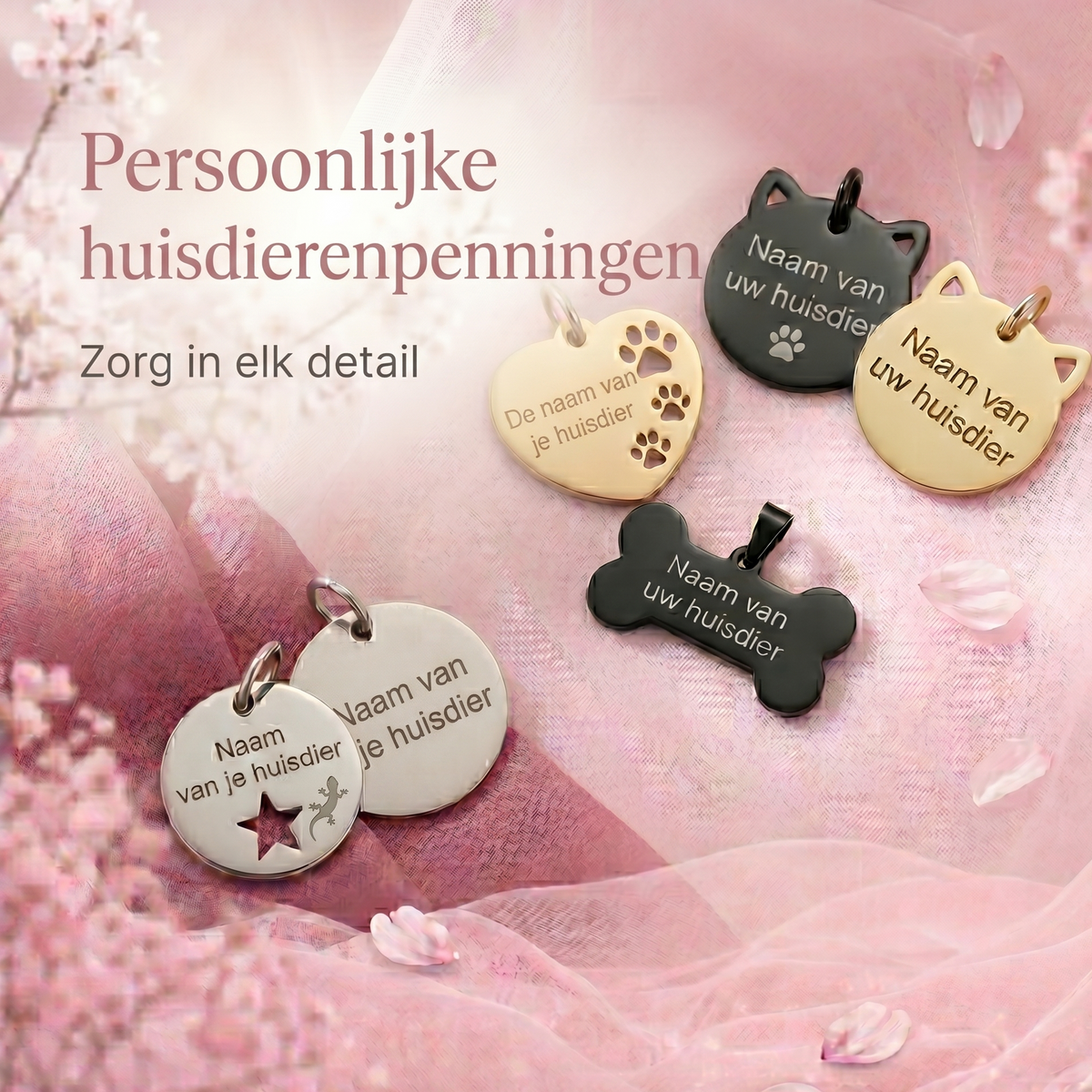 Huisdierenpenningen