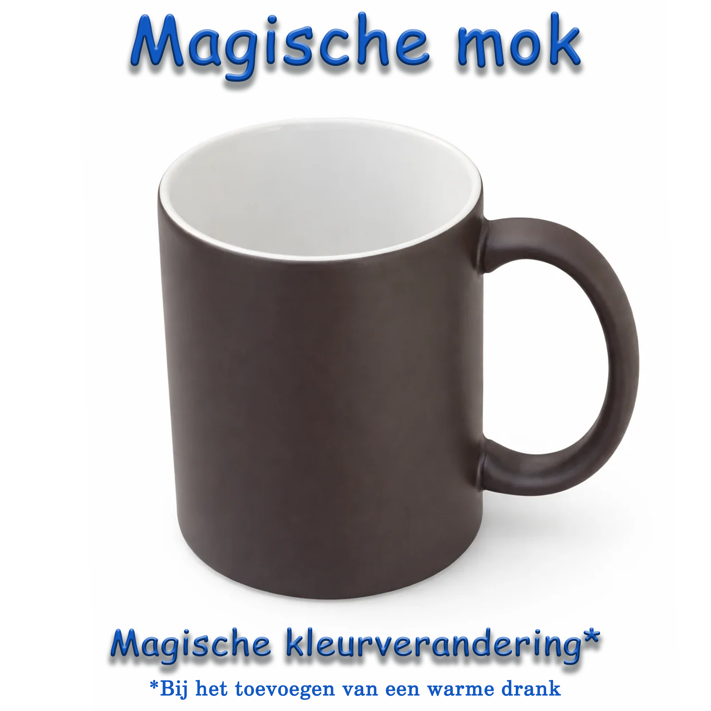Gepersonaliseerde Magische Mok Mijn Papa Kan Alles – Kleurveranderende Mok met Eigen Foto – Warmtegevoelige Fotomok – Cadeau voor Papa – Vaderdag Cadeau – Koffiemok Papa – Theemok Vader – Zwarte Mok wordt Wit bij Warme Drank