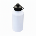 Gepersonaliseerde aluminium drinkfles 500 ml - fles met eigen foto - lichte waterfles voor school en onderweg